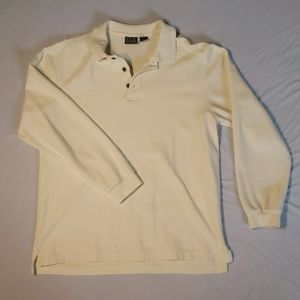 Jos A Bank long sleeve polo, L